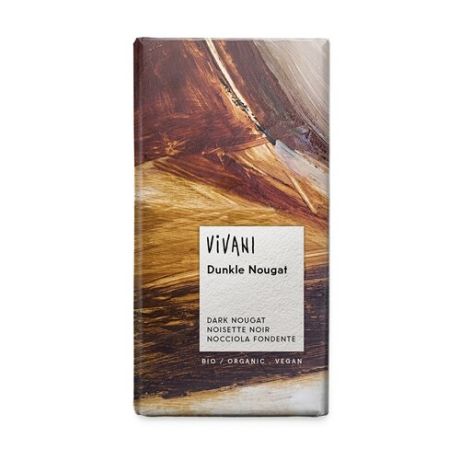 Шоколад Vivani темный с нугой 36%, 100 г