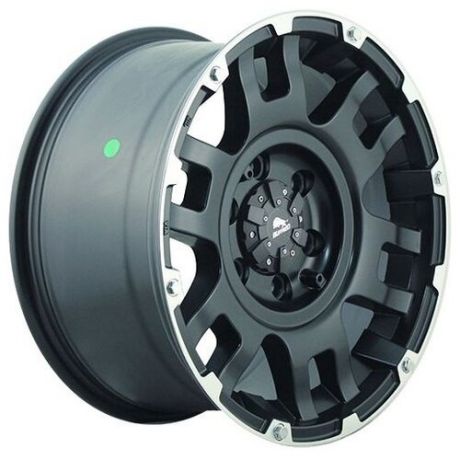 Колесный диск Buffalo BW-004 9x20/6x139.7 D106.3 ET0 Matte Black