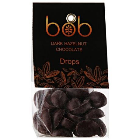 Конфеты Bob Дропсы из фундучного шоколада 50 г