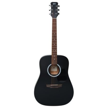 Вестерн-гитара JET JD-255 BKS