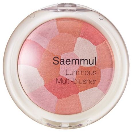 The Saem Румяна придающие сияние Saemmul Luminous Multi-Blusher разноцветный