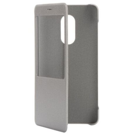 Чехол Xiaomi Smart Flip Case для Xiaomi Redmi Note 4 silver