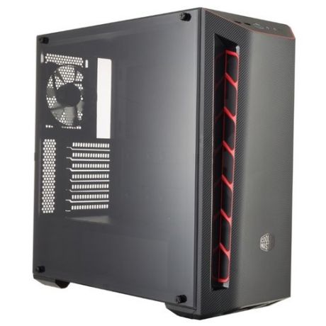 Компьютерный корпус Cooler Master MasterBox MB510L (MCB-B510L-KANN-S00) Black/red