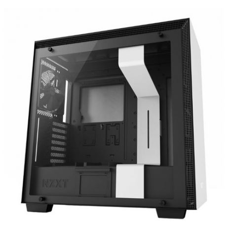 Компьютерный корпус NZXT H700 White/black
