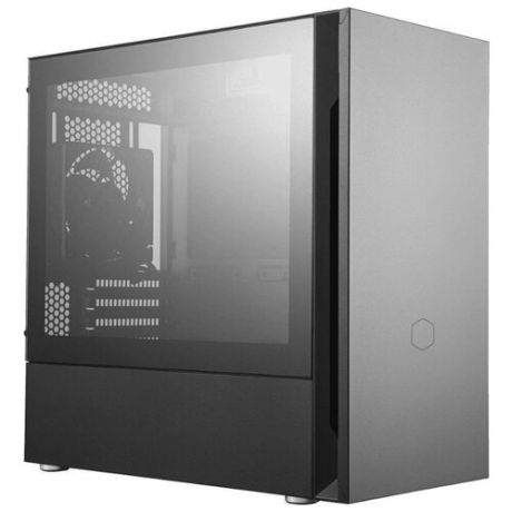 Компьютерный корпус Cooler Master Silencio S400 (MCSS400-KG5N-S00) w/o PSU Black