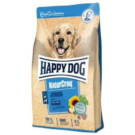 Сухой корм для щенков Happy Dog NaturCroq 15 кг