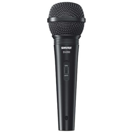 Микрофон Shure SV200-A черный