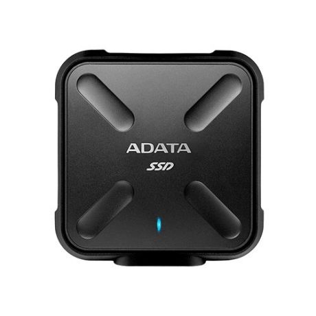 Внешний SSD ADATA SD700 256 ГБ черный