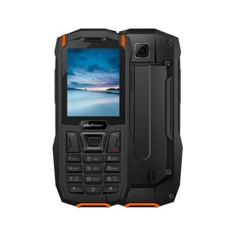 Телефон Ulefone Armor mini черный/оранжевый