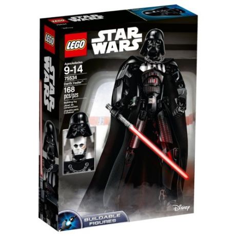 Конструктор LEGO Star Wars 75534 Дарт Вейдер
