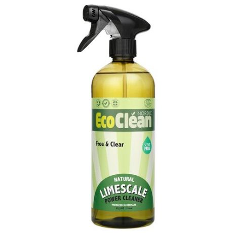 EcoClean Спрей универсальный Limescale Free and Clear 0.75 л