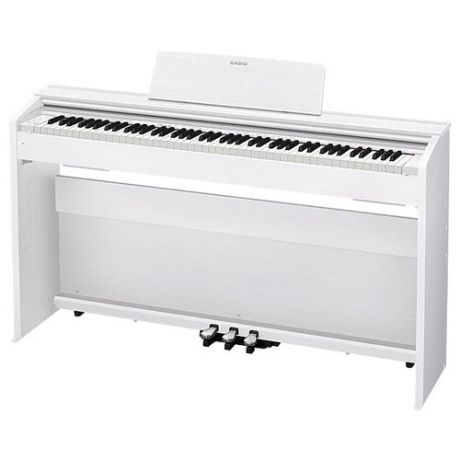 Цифровое пианино CASIO PX-870 white wood