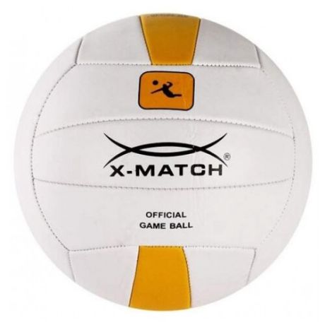 Волейбольный мяч X-Match 56306 белый/оранжевый