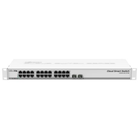 Маршрутизатор MikroTik CRS326-24G-2S+RM