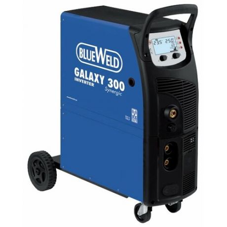 Сварочный аппарат BLUEWELD Galaxy 300 Synergic (TIG, MIG/MAG, MMA)