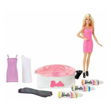 Набор Barbie Дизайн-студия для создания цветных нарядов, 29 см, DMC10