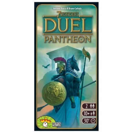 Дополнение для настольной игры Asmodee 7 Wonders Duel: Pantheon