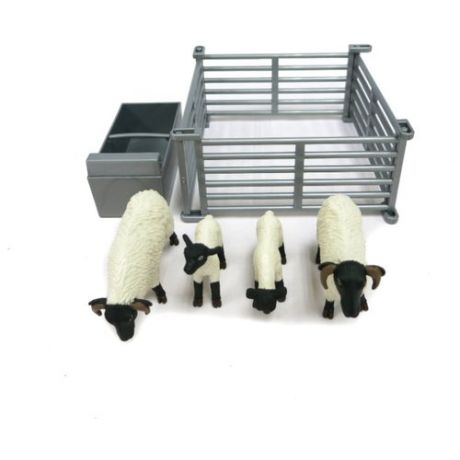 Игровой набор Tomy Big Farm Овцы в загоне 43080