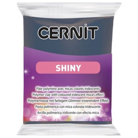 Полимерная глина Cernit Shiny блестящая, космос (276), 56 г