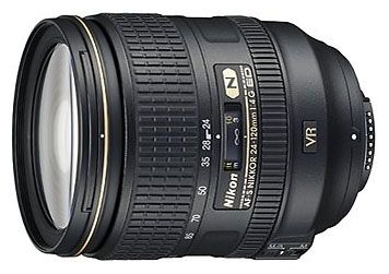 Nikon 24-120mm f/4G ED VR II AF-S Nikkor