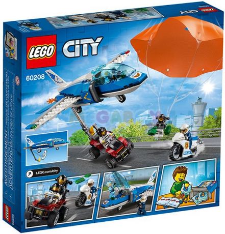 Lego Город Воздушная полиция: Арест парашютиста