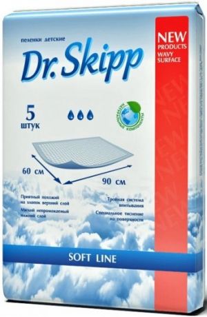 Dr. Skipp 7022 60x90 (5 шт.)