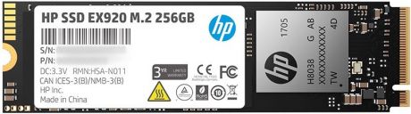 HP 256GB EX920