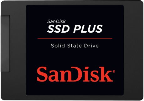 SanDisk SSD PLUS 240GB 2.5" (черный)