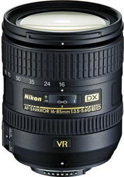 Nikon AF-S 16-85 mm f/3.5-5.6G ED VR