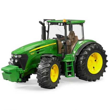 BRUDER Трактор John Deere 7930 (зеленый)