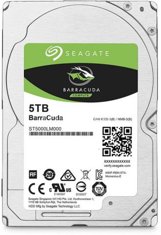 Seagate Barracuda 5 Tb 2.5"