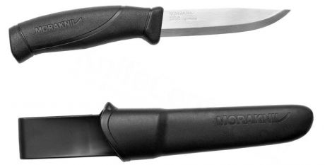 Mora Companion Black, Нержавеющая сталь 12141 (черный)