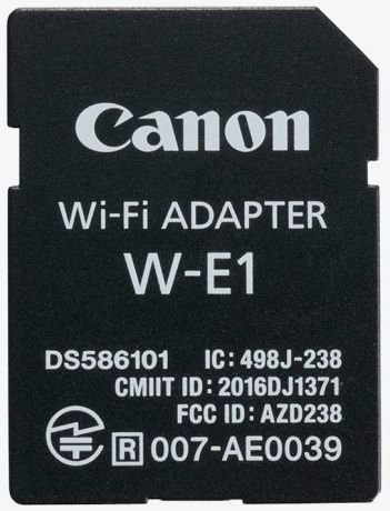 Canon W-E1 для зеркальных и системных камер