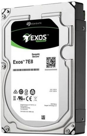 Seagate Exos 7E8 512N 6Tb