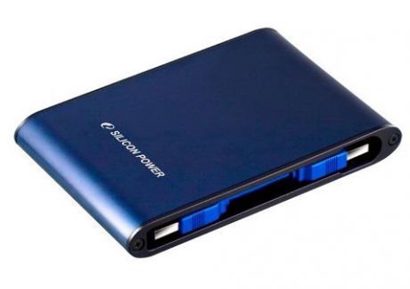 Silicon Power Armor A80 500Gb USB 3.0 (синий)