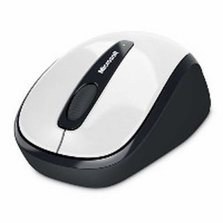 Microsoft Wireless Mobile Mouse 3500 White-Black USB
