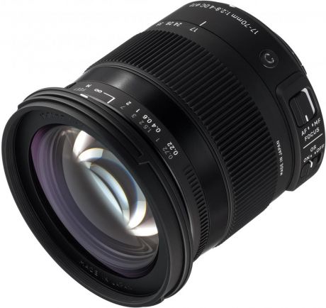 Sigma AF 17-70 mm f/2.8-4 DC MACRO OS HSM New Nikon
