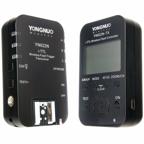 Yongnuo YN622N-kit для Nikon (черный)