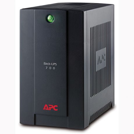 APC Back-UPS 700VA 230V (черный)