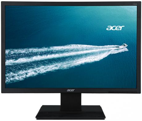 Acer V196LBbd 19" (черный)