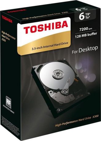 Toshiba X300 6ТB 3.5"