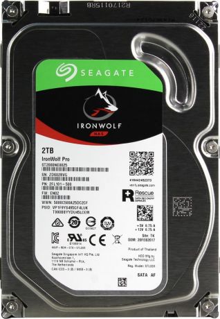 Seagate Ironwolf Pro 2Tb 3.5"