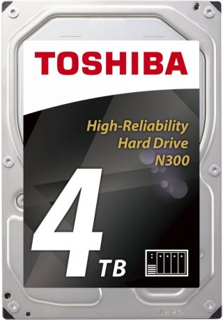 Toshiba NAS N300 Bulk 4TB 3.5"