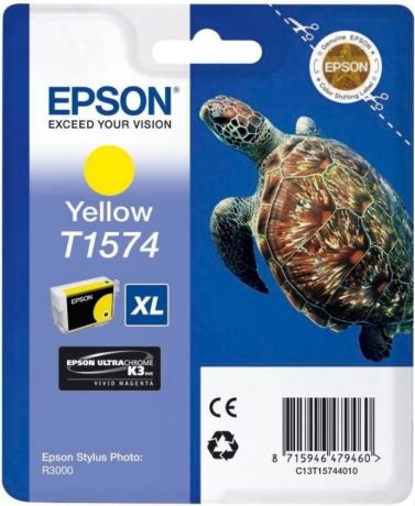Epson T1574 (желтый)