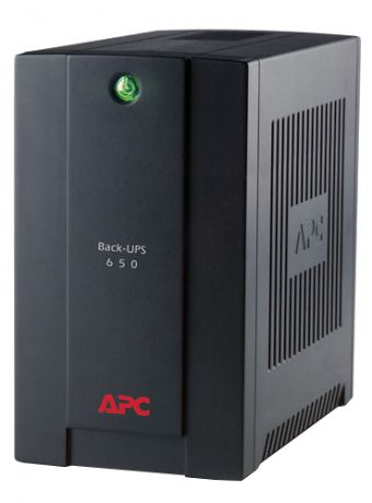 APC Back-UPS 650VA (черный)