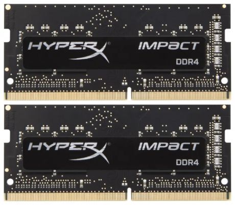 Kingston DDR4 Kit2 HyperX Impact HX429S17IBK2/32 32GB