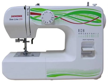 JANOME Sew Line 200 (белый)