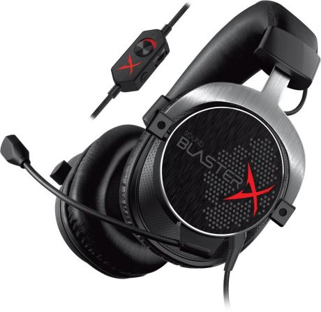 Creative Sound BlasterX H5 (черно-серебристый)