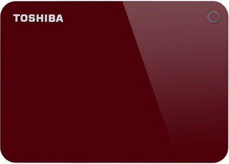 Toshiba Canvio Advance USB 3.0 2ТБ HDTC920ER3AA (красный)