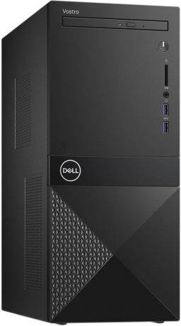 Dell Vostro 3671-2219 MT (черный)